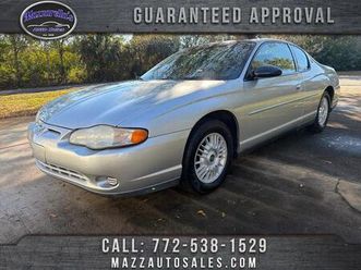 used 2000 chevrolet monte carlo ls