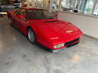 ferrari testarossa