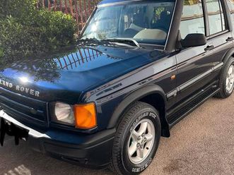 land rover discovery td5 millennium gancio traino