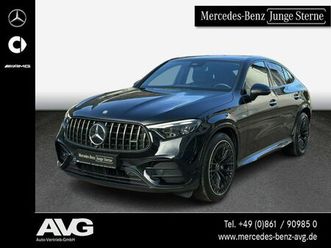 mercedes-benz glc 43 4m amg coupe premium night ahk 21