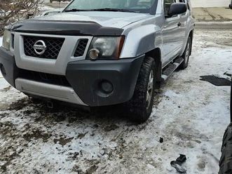 2009 nissan xterra 4x4