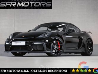 718 cayman 4.0 gt4 *cambio manuale*promo*