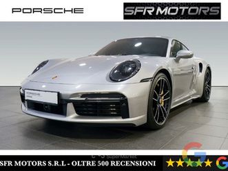 911 turbo s coupé *iva esposta*