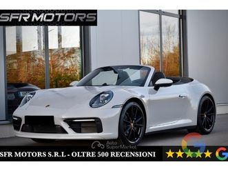 911 carrera cabriolet *chrono*promo*