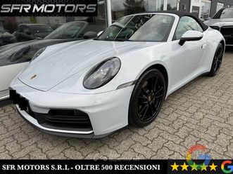 911 carrera cabriolet *iva esposta*chrono*scarico*