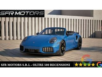 911 turbo s cabriolet 992.2 new model 711cv