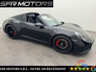 911 targa 4 gts *iva esposta*