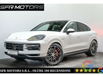 cayenne coupé 3.0 v6 s e-hybrid *iva esposta*promo*