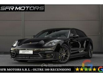 panamera 2.9 4 e-hybrid sport turismo platinum edition *iva esposta*promo*