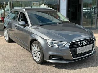 audi a3 30 tdi 116 cv led/pelle/navi unipro impeccabile offerta