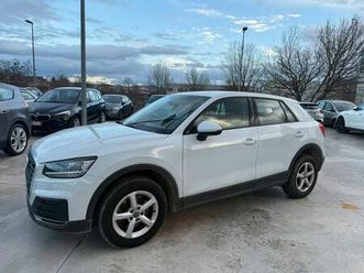 audi q2 1.6 tdi -s tronic- bianco perla