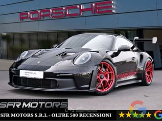 911 gt3 rs *weissach*bose*lift*iva esposta*