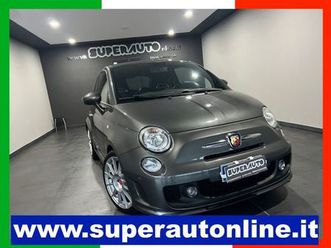 fiat 500 abarth 1.4 turbo t-jet 160 cv essesse a libretto