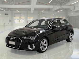 audi a3 sportback 30 tdi business advanced s.back 5 porte berlina