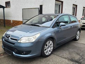 citroën c4 1.6 16v vts vts