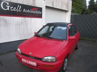 mazda 121 glx*83tkm*1.hand*tüv neu