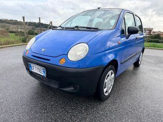 daewoo matiz 800i cat s smile solo 55 mila km
