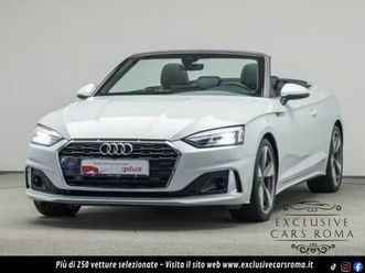 audi a5 cabrio 35 tdi s tronic s line edition