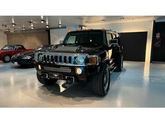 hummer h3 3.5 platinum gpl - 2005