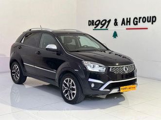 ssangyong korando 2.2 diesel 2wd mt plus