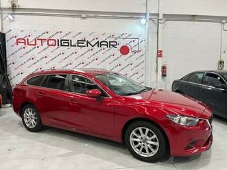 mazda mazda6 2.2 de at luxury pack prem. wgn