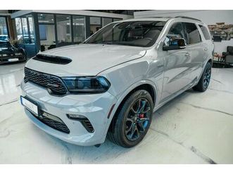 dodge durango 5,7 gt hemi lpg brc navi 6 sitz voll