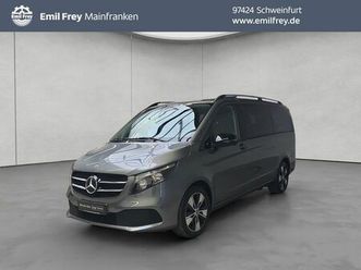 mercedes-benz v 220 lang edition,ahk,mbux,park paket