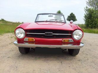 other triumph tr6 pi overdrive deutsches modell