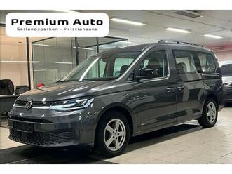 2.0tdi 7-seter automat webasto/led/h.feste/personbil!