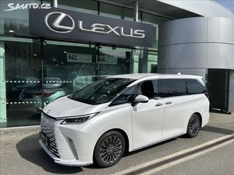lexus lm 350h 2,5 350h 4×4 luxury