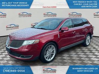used 2013 lincoln mkt ecoboost