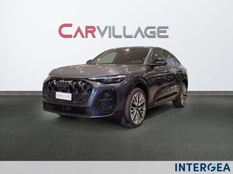 audi q5 sportback 2.0 tdi mhev+ s line edition quattro 204cv s-tronic