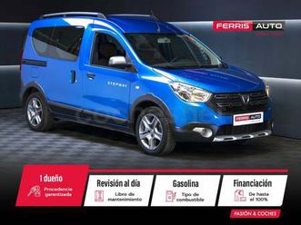 dacia dokker stepway essential 1.3 tce gpf