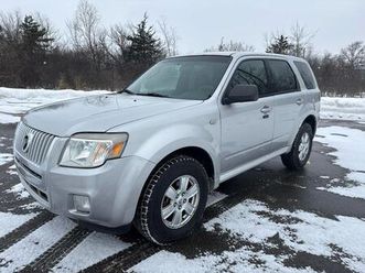 used 2009 mercury mariner v6