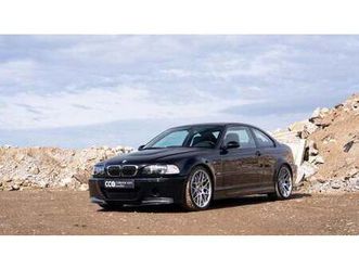 2004 bmw m3 csl e46 a vendre