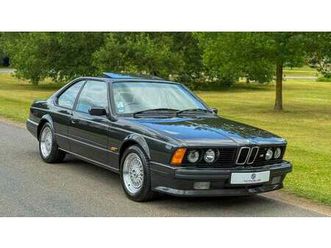 1989 bmw m635csi (m6) - rare highline spec - excellent example a vendre