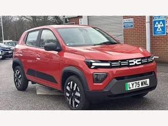 dacia spring dacia spring 27kwh expression 65 48kw 5dr auto rear sensors+bluetooth+cruise hatchback 2026, 15 miles, £9942 - 33138832 - exchangeandmart.co.uk