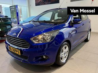 ford ka - 1.2 trend ultimate 24.000km | airco | parkeersensoren achter | licht metalenvelgen
