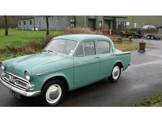1962 hillman minx series iiib - stunning, original condition a vendre