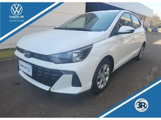 hyundai hb20 c./c.plus/c.style 1.6 flex 16v mec. 2025