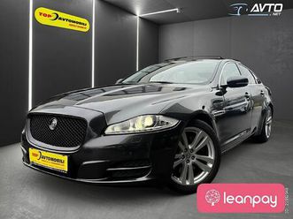 jaguar xj 3.0 v6 bi-xenon pano pdc kamera temp mrtvi koti