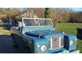 1975 land rover series 3 a vendre