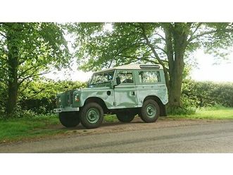 1975 land rover series 3