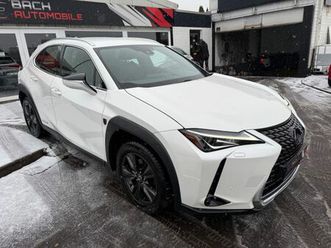 lexus ux 250 h alcantara led
