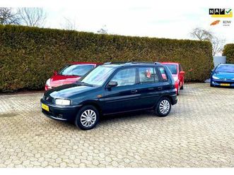 mazda demio - 1.3 apk nieuw perfect rijdend