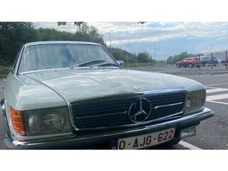 1972 mercedes slc series 350 slc c107 a vendre