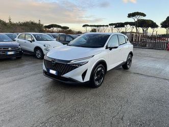 nissan qashqai mhev n-connecta xtr 1.3cc 158cv cambio al volante