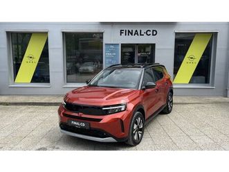 opel frontera 1.2 hybrid ultimate 81kw e-dct6