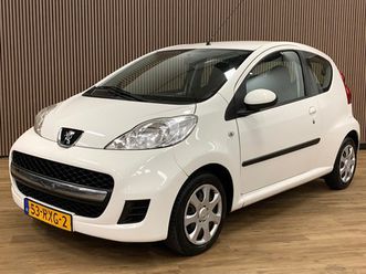 peugeot 107 - 1.0-12v xs|airco|