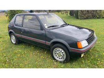 1985 peugeot 205 gti a vendre